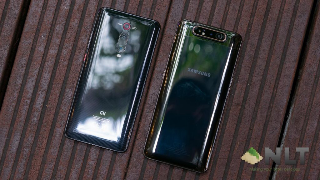 Xiaomi Mi 9T vs Samsung Galaxy A80