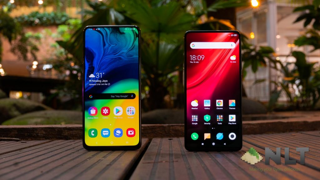 Xiaomi Mi 9T vs Samsung Galaxy A80