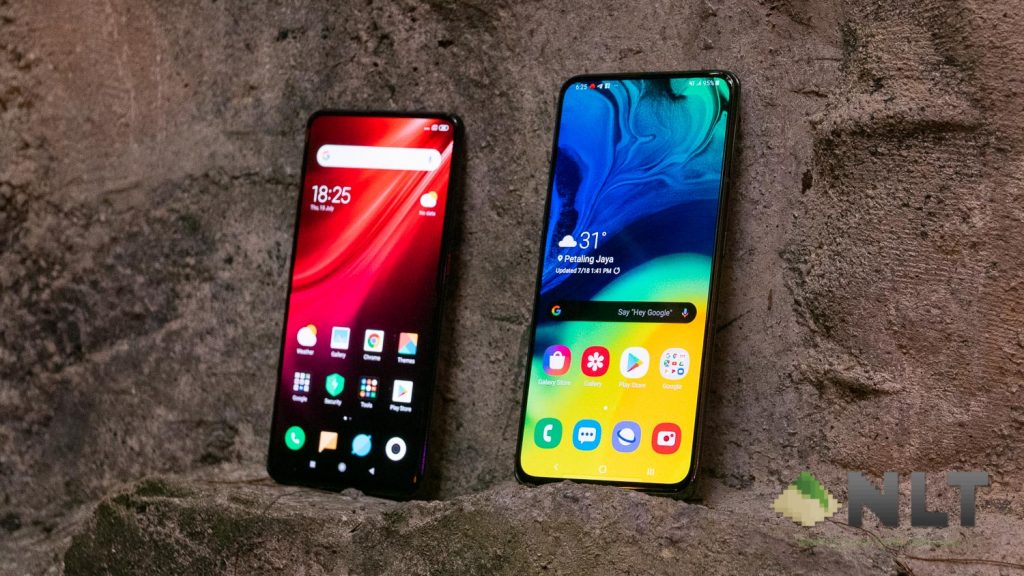 Xiaomi Mi 9T vs Samsung Galaxy A80