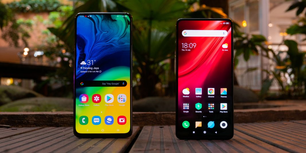 Xiaomi Mi 9T vs Samsung Galaxy A80