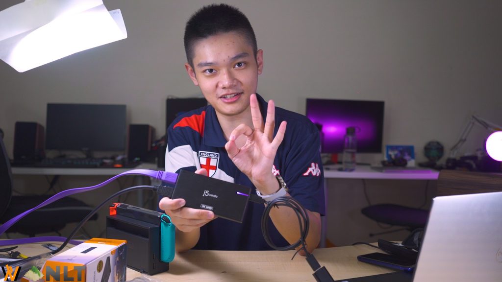 j5create JVA04 capture card