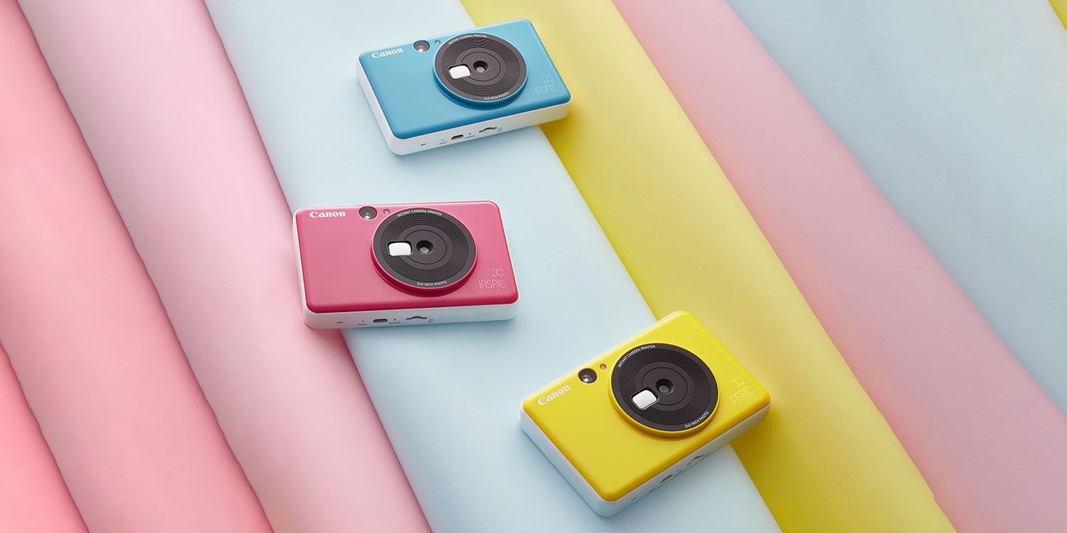 Canon launches new iNSPiC [S] and iNSPiC [C] instant cameras | Nasi ...