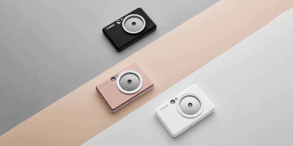 Canon launches new iNSPiC [S] and iNSPiC [C] instant cameras | Nasi ...
