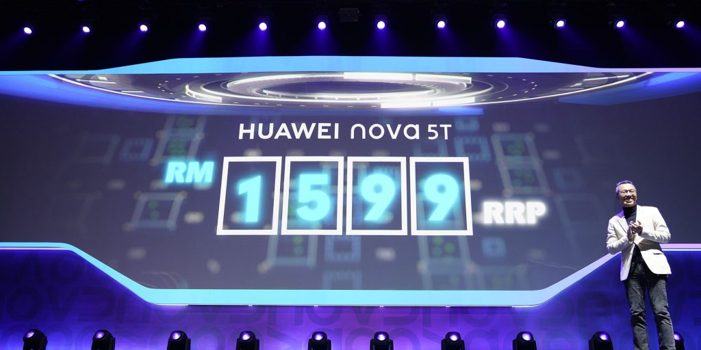 Huawei Nova 5T Malaysia