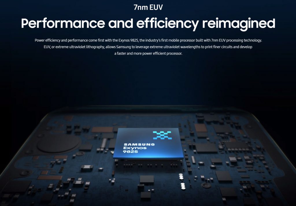Samsung Exynos 9825