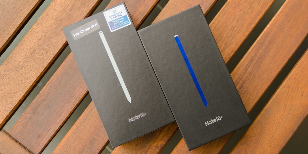 Samsung Galaxy Note10+ accessories Malaysia unit