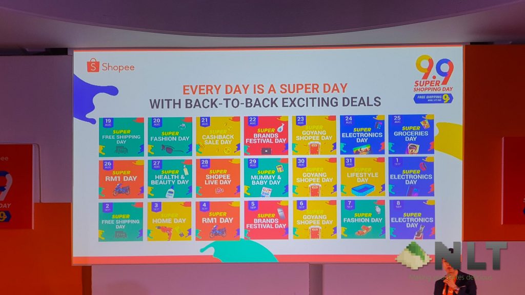 Shopee 9.9 Super Shopping Day