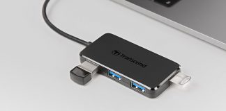 Transcend HUB2C USB Type-C