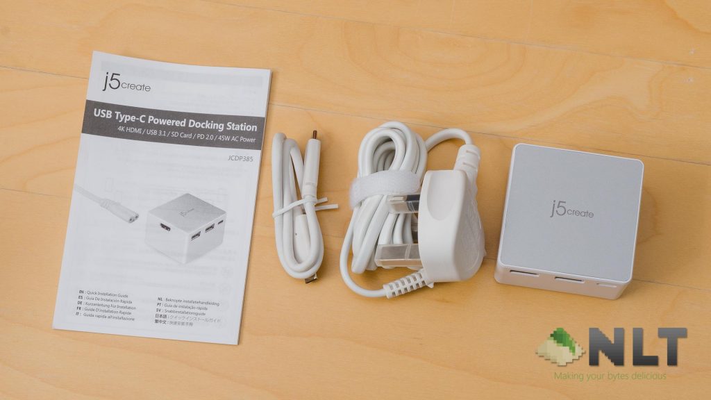 Review - j5create JCDP385: Tiny 45W charger with USB-C hub integration 1
