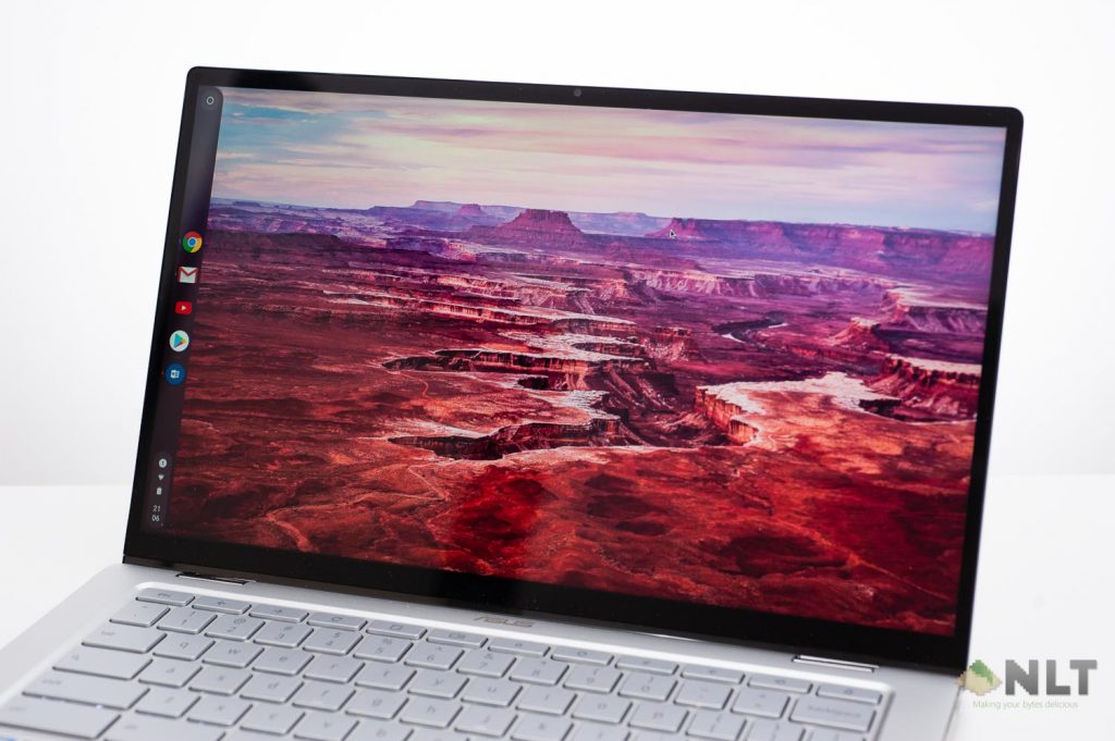 Review - ASUS Chromebook Flip C434T 25