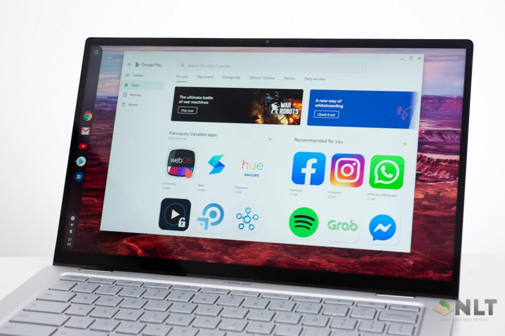 Review - ASUS Chromebook Flip C434T 31