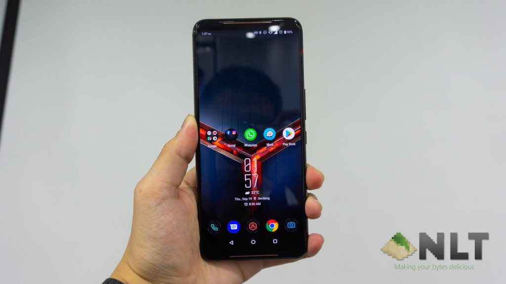 ASUS ROG Phone 2 ROG Phone II briefing