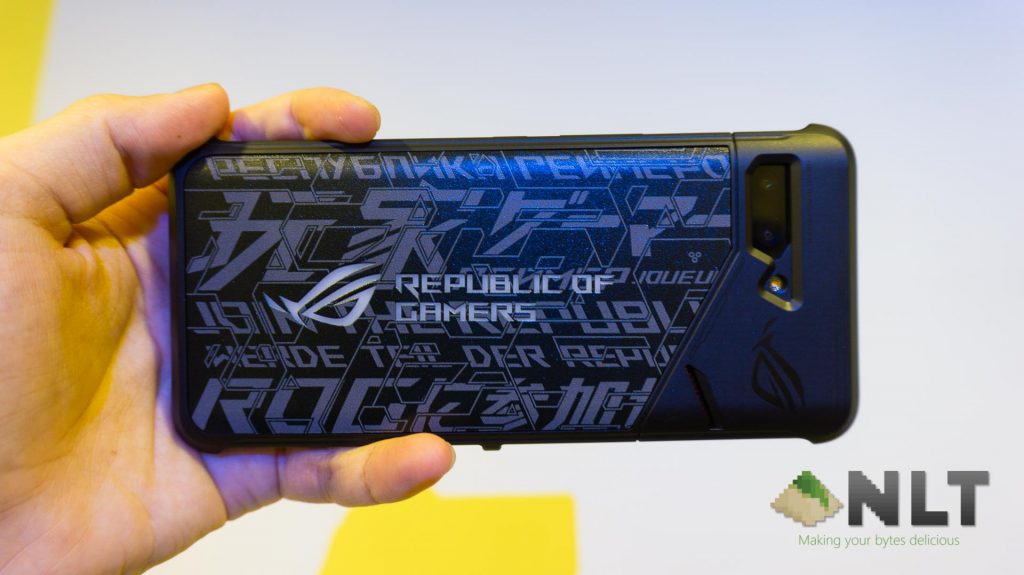 ASUS ROG Phone 2 ROG Phone II briefing