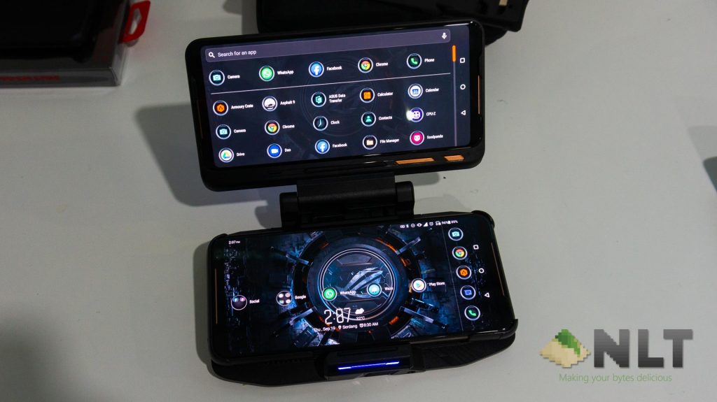ASUS ROG Phone 2 ROG Phone II briefing