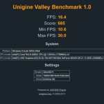 ASUS VivoBook S15 S531F Unigine Valley