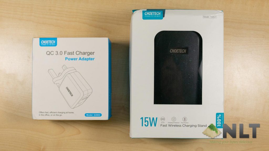 CHOETECH Fast Wireless Charging