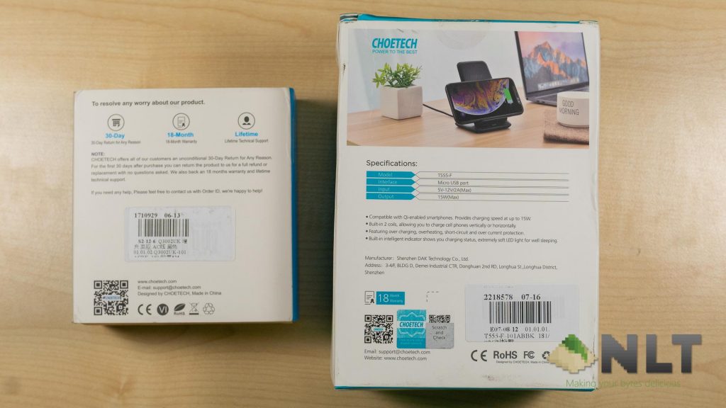 CHOETECH Fast Wireless Charging