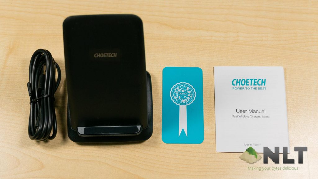 CHOETECH Fast Wireless Charging