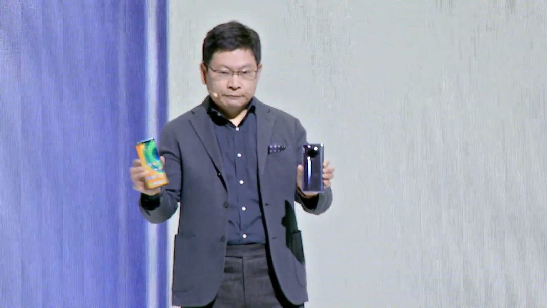 Huawei Mate 30 series launch Huawei Mate 30 series launch