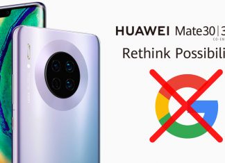 Huawei Mate 30 series no Google apps and services
