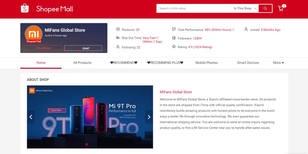 MiFans Global Store