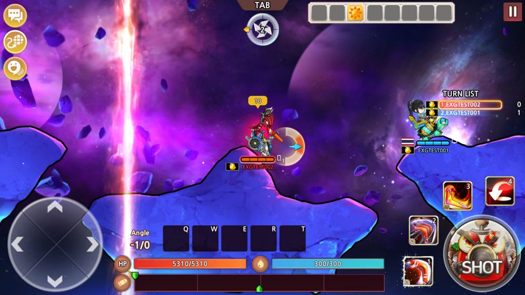 New Gunbound announcement