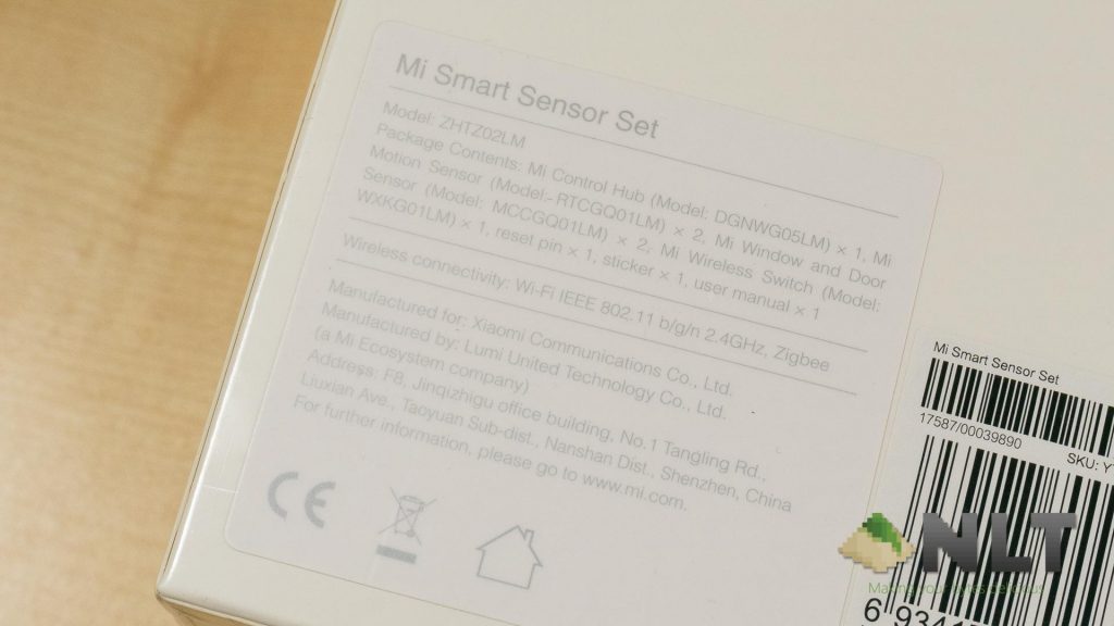 Xiaomi Mi Smart Sensor Set