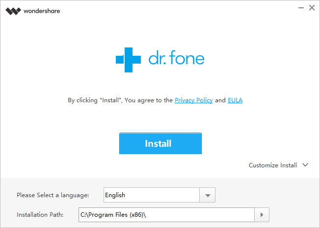 dr.fone android to android data transfer