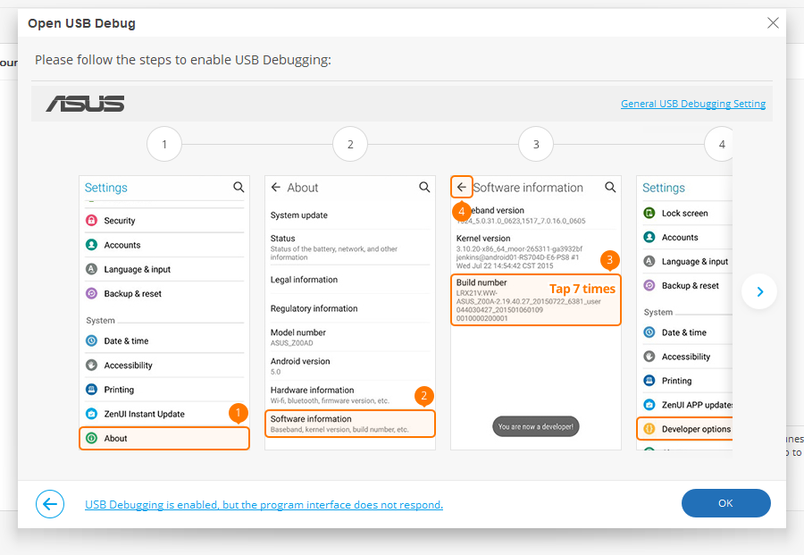 dr.fone android to android data transfer