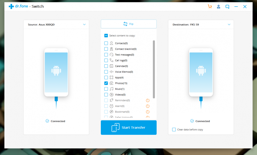drfone (6) dr.fone android to android data transfer