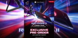 ASUS ROG Phone 2 blind pre-order Shopee