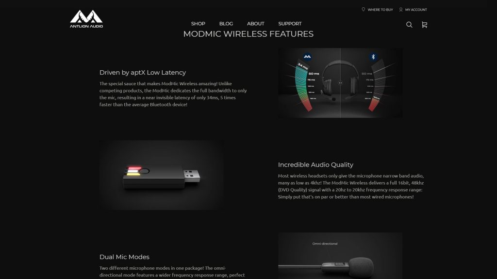 Antlion ModMic Wireless