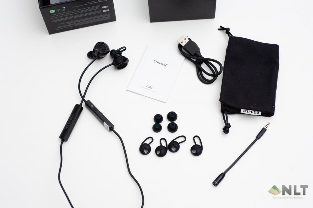 Review - Edifier GM3 Bluetooth Gaming Earphones 1