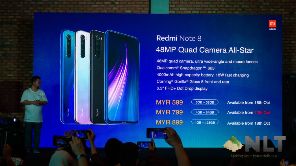 Redmi Note 8 Redmi Note 8 Pro