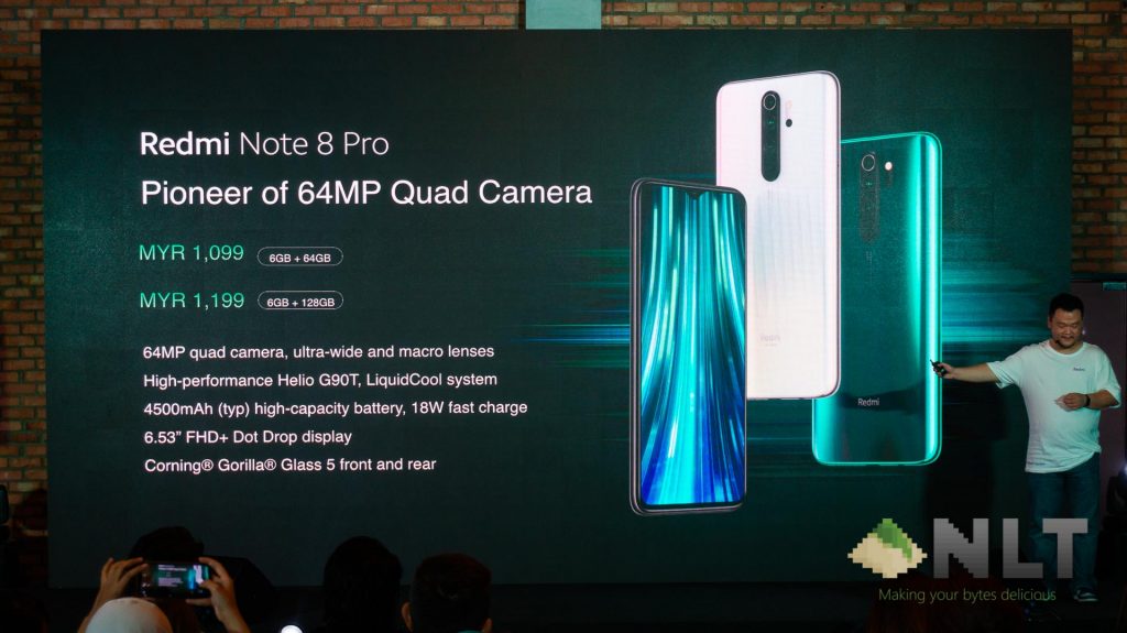 Redmi Note 8 Redmi Note 8 Pro