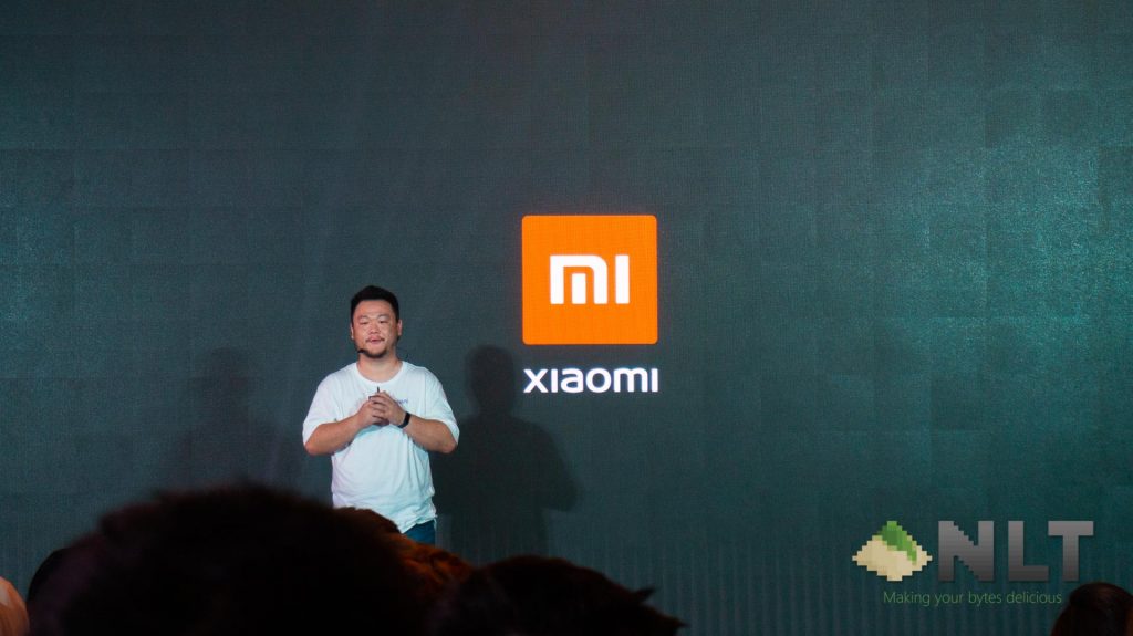 Xiaomi Allen An Stage