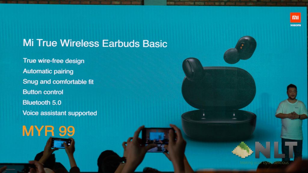 Xiaomi Mi True Wireless Earbuds Basic