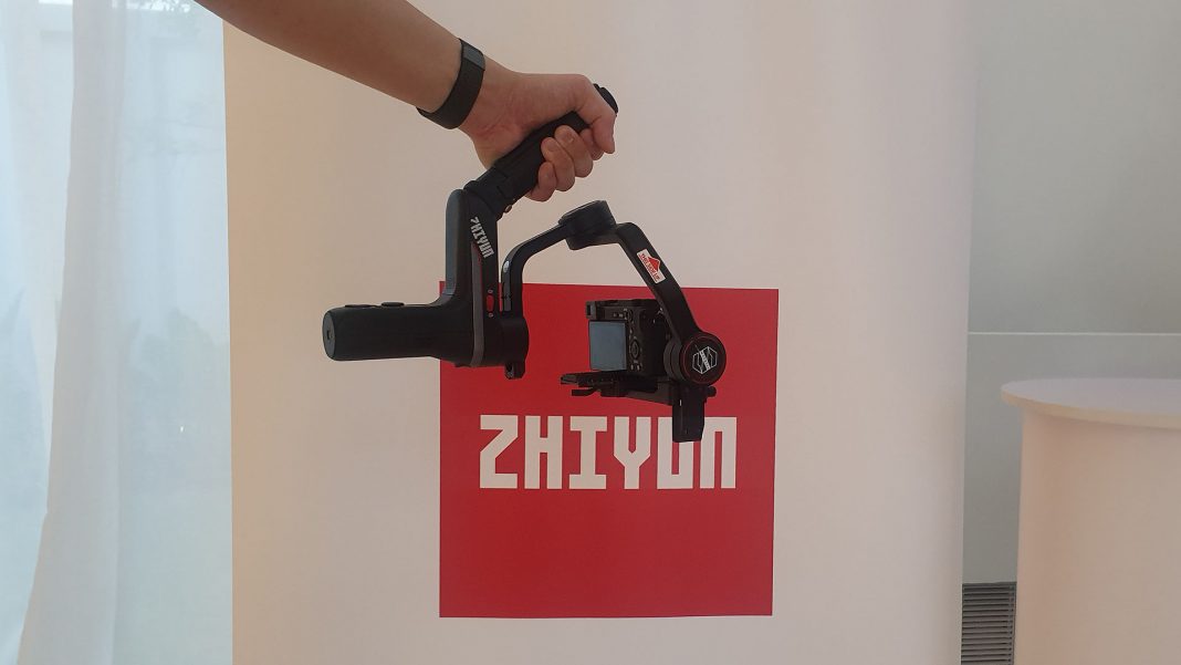 Zhiyun Weebill S Bangkok launch Zhiyun Weebill S Bangkok launch