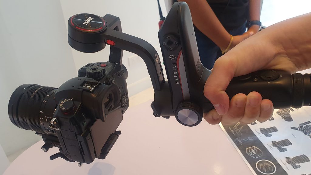 Zhiyun Weebill S Bangkok launch