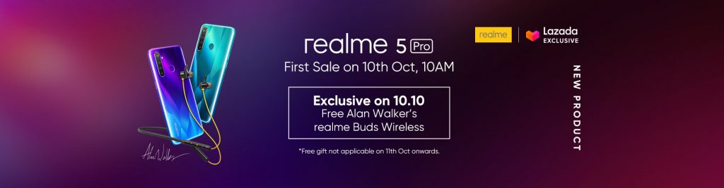 realme 5 Pro Alan Walker's realme Buds Wireless