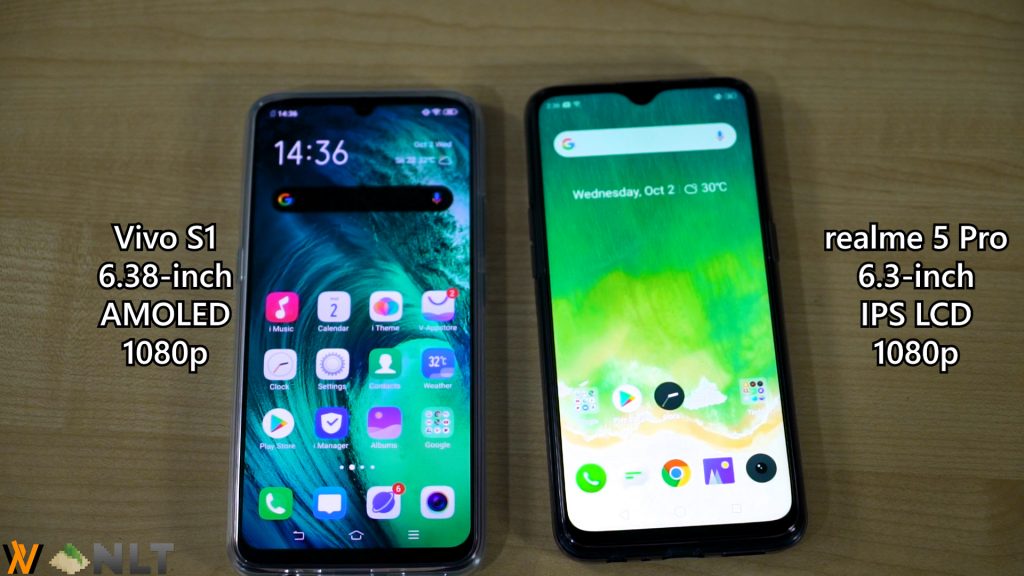 realme 5 Pro vs Vivo S1
