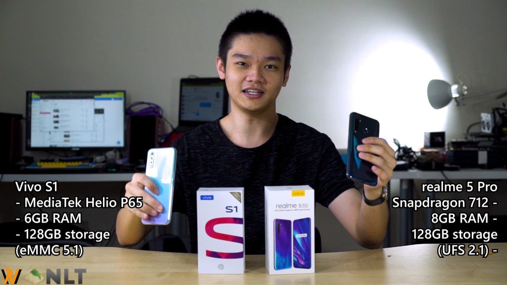 realme 5 Pro vs Vivo S1
