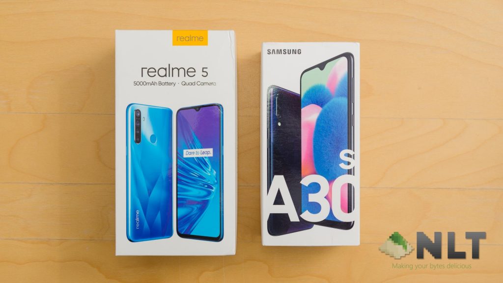 realme 5 vs Samsung Galaxy A30s
