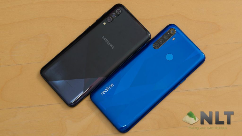 realme 5 vs Samsung Galaxy A30s