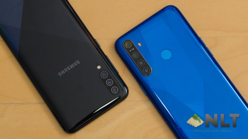 realme 5 vs Samsung Galaxy A30s