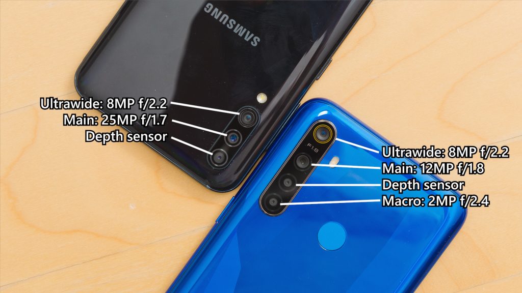 realme 5 vs Samsung Galaxy A30s