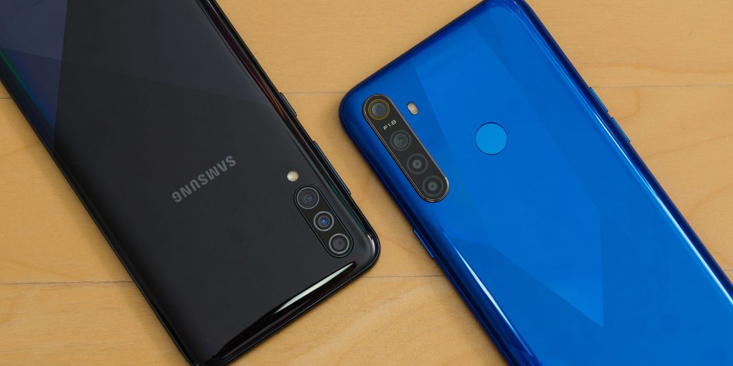 realme 5 vs Samsung Galaxy A30s realme 5 vs Samsung Galaxy A30s