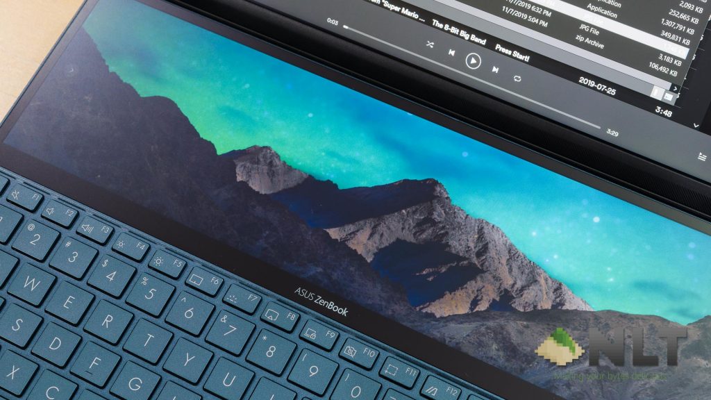 ASUS ZenBook Duo UX481F