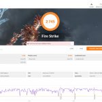 ASUS ZenBook Duo UX481F 3DMark FireStrike benchmark