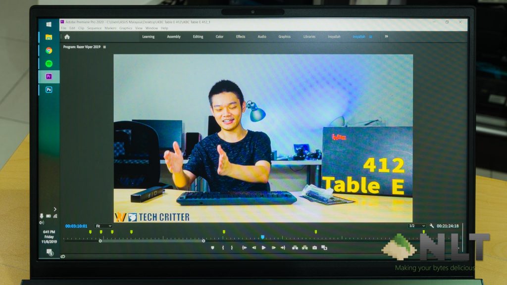 ASUS ZenBook Duo UX481F